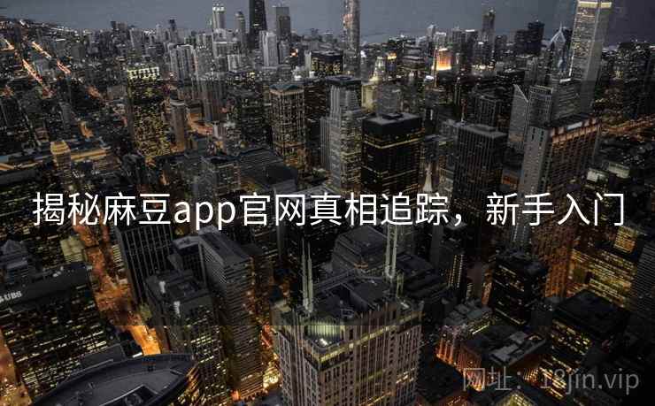 揭秘麻豆app官网真相追踪，新手入门