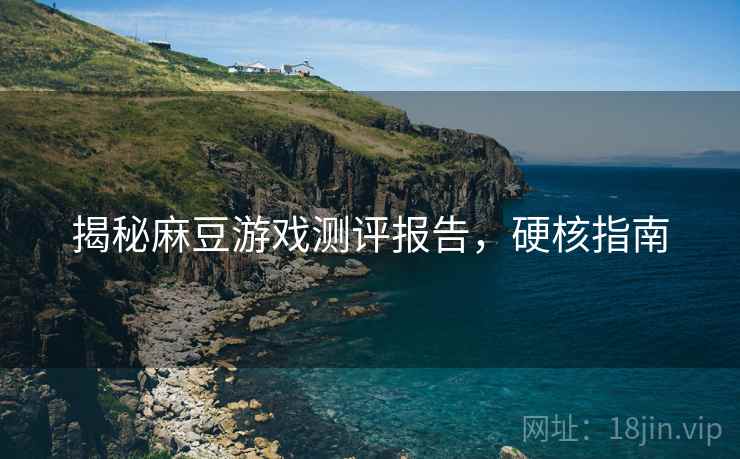 揭秘麻豆游戏测评报告，硬核指南