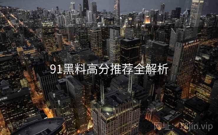 91黑料高分推荐全解析